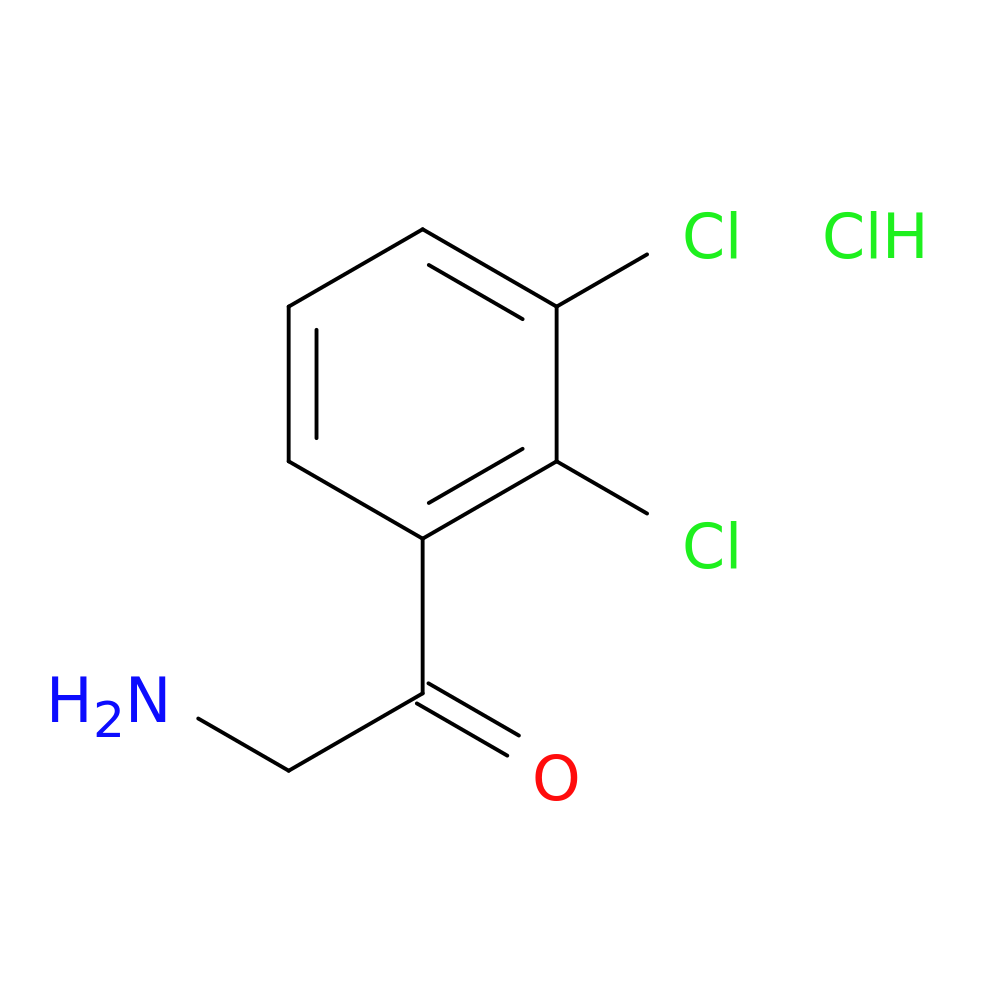 2-amino-1-(2,3-dichlorophenyl)ethan-1-one hydrochloride