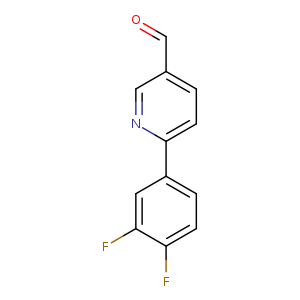 6-(3,4-difluorophenyl)pyridine-3-carbaldehyde