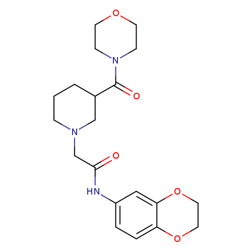 N-(2,3-dihydro-1,4-benzodioxin-6-yl)-2-[3-(morpholine-4-carbonyl)piperidin-1-yl]acetamide