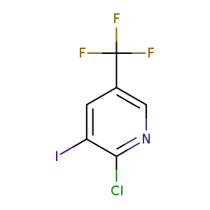 2-chloro-3-iodo-5-(trifluoromethyl)pyridine