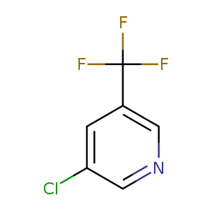 3-Chloro-5-(trifluoromethyl)pyridine
