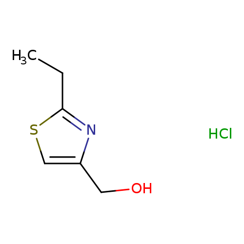 (2-ethyl-1,3-thiazol-4-yl)methanol hydrochloride