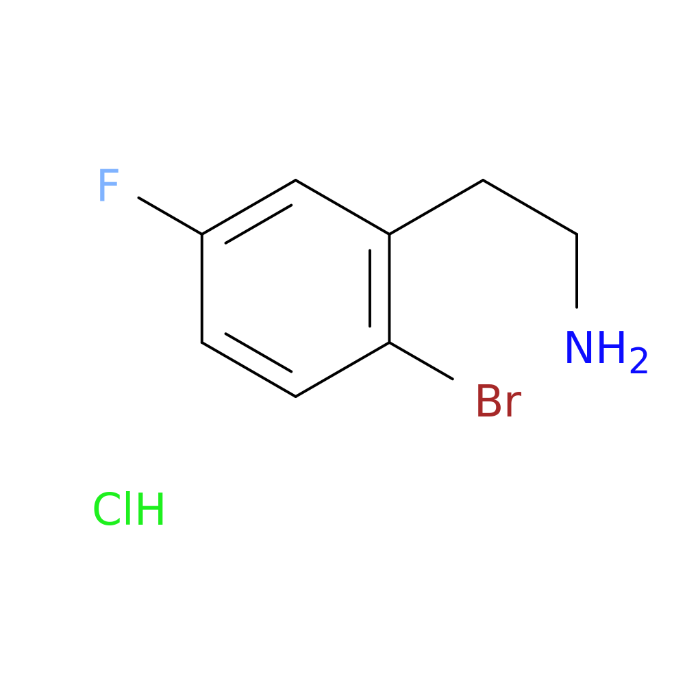 2-(2-bromo-5-fluorophenyl)ethan-1-amine hydrochloride