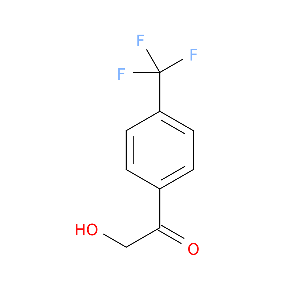 2-Hydroxy-1-(4-(trifluoromethyl)phenyl)ethanone