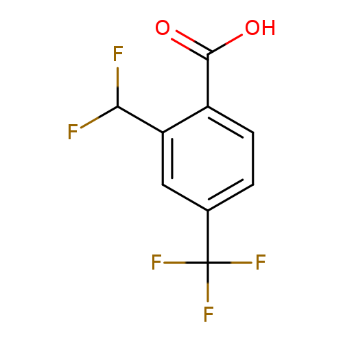 2-(difluoromethyl)-4-(trifluoromethyl)benzoicacid