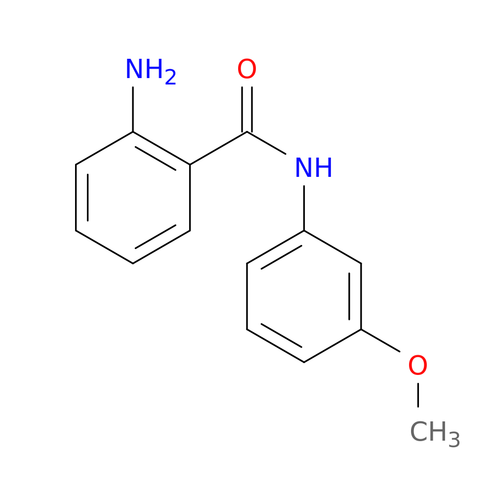 2-Amino-N-(3-methoxyphenyl)benzamide