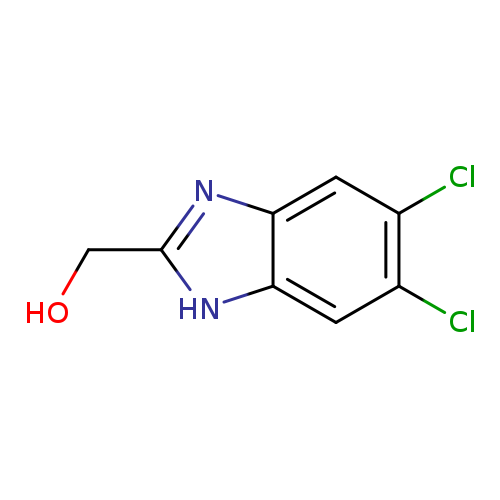 5,6-Dichloro-2-(hydroxymethyl)benzimidazole