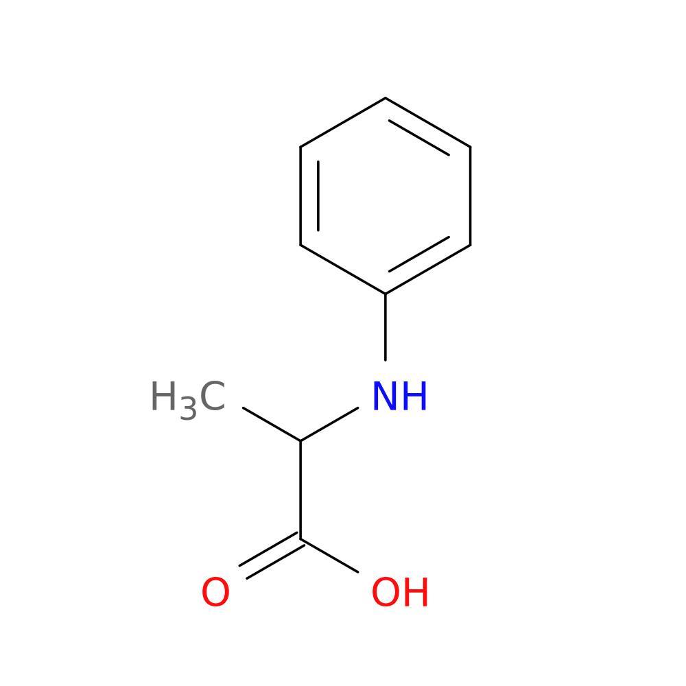 2-(Phenylamino)propanoic acid
