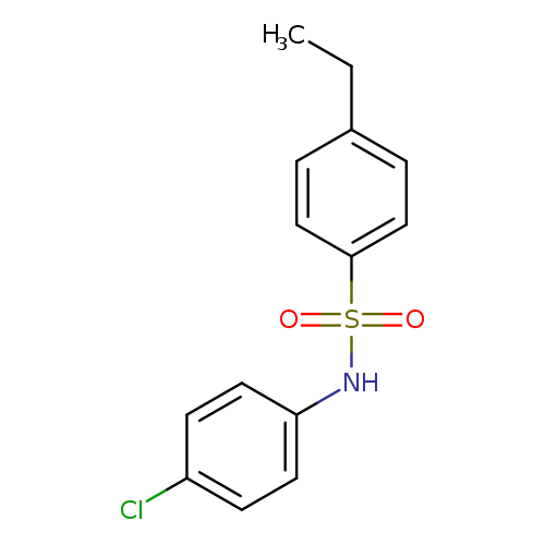 N-(4-Chloro-phenyl)-4-ethyl-benzenesulfonamide