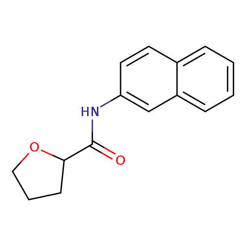 N-(2-naphthyl)tetrahydro-2-furancarboxamide