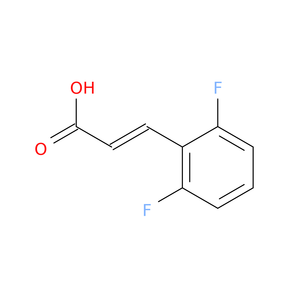 trans-2,6-Difluorocinnamic Acid
