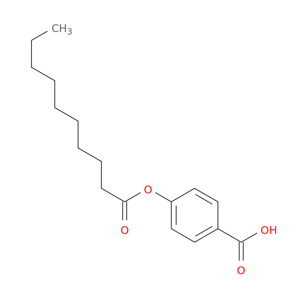 4-decanoyloxybenzoic acid