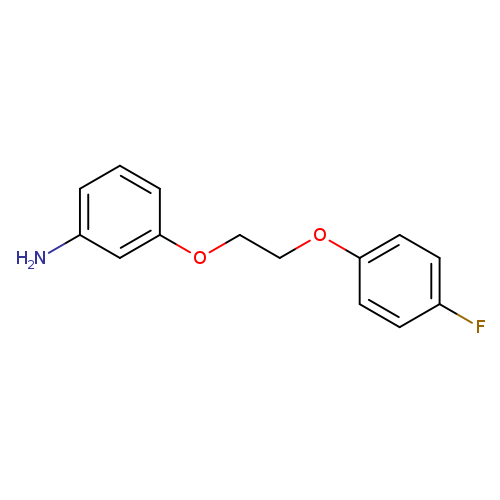 3-[2-(4-FLUORO-PHENOXY)-ETHOXY]-PHENYLAMINE