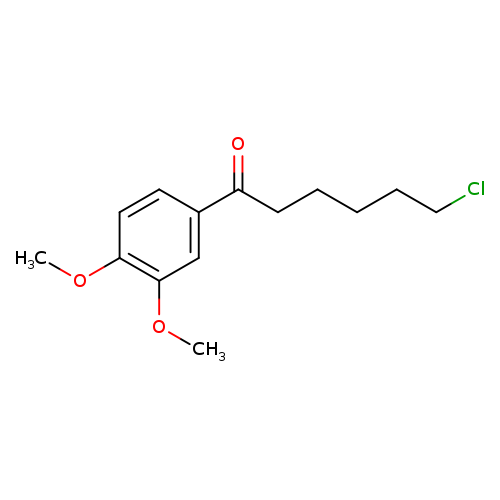 1-Chloro-6-(3,4-dimethoxyphenyl)-6-oxohexane