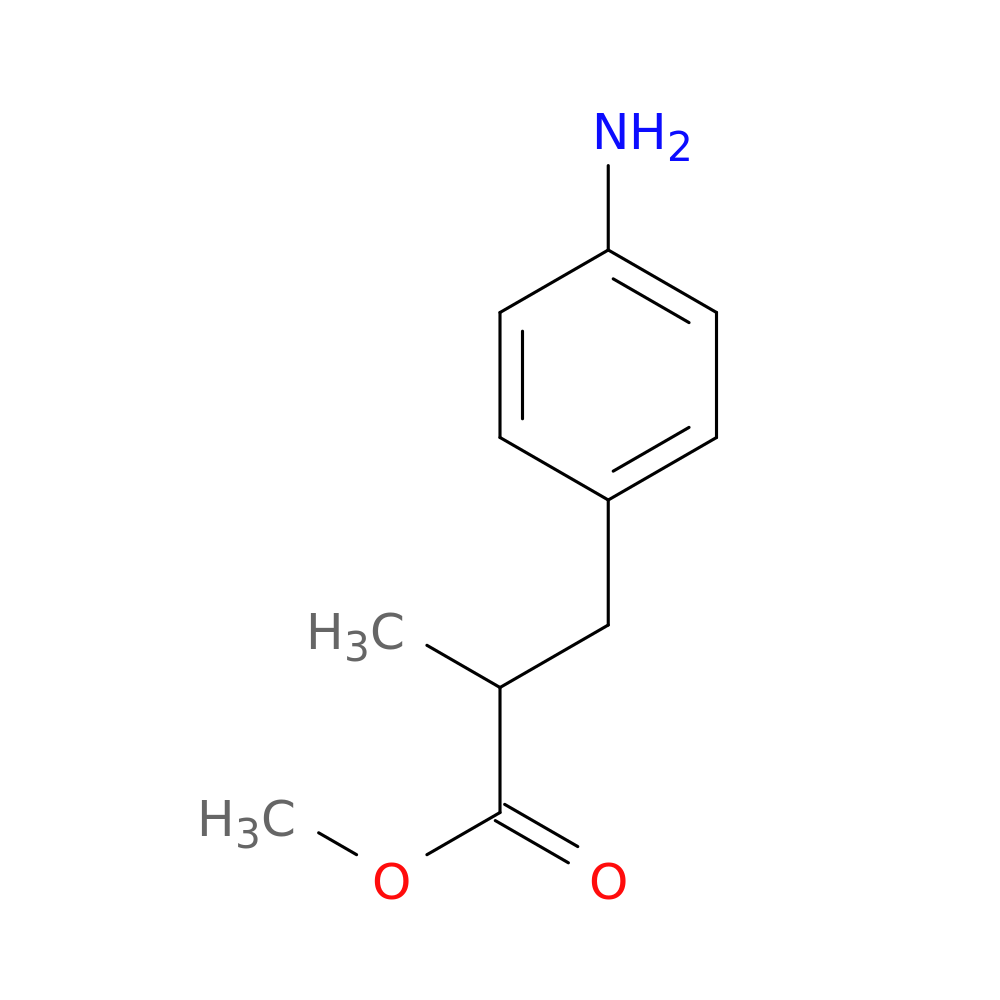 methyl 3-(4-aminophenyl)-2-methylpropanoate