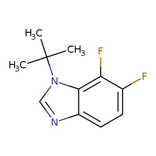 1-t-Butyl-6,7-difluorobenzimidazole