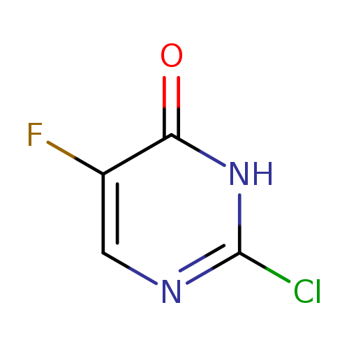 4(3H)​-​Pyrimidinone, 2-​chloro-​5-​fluoro-