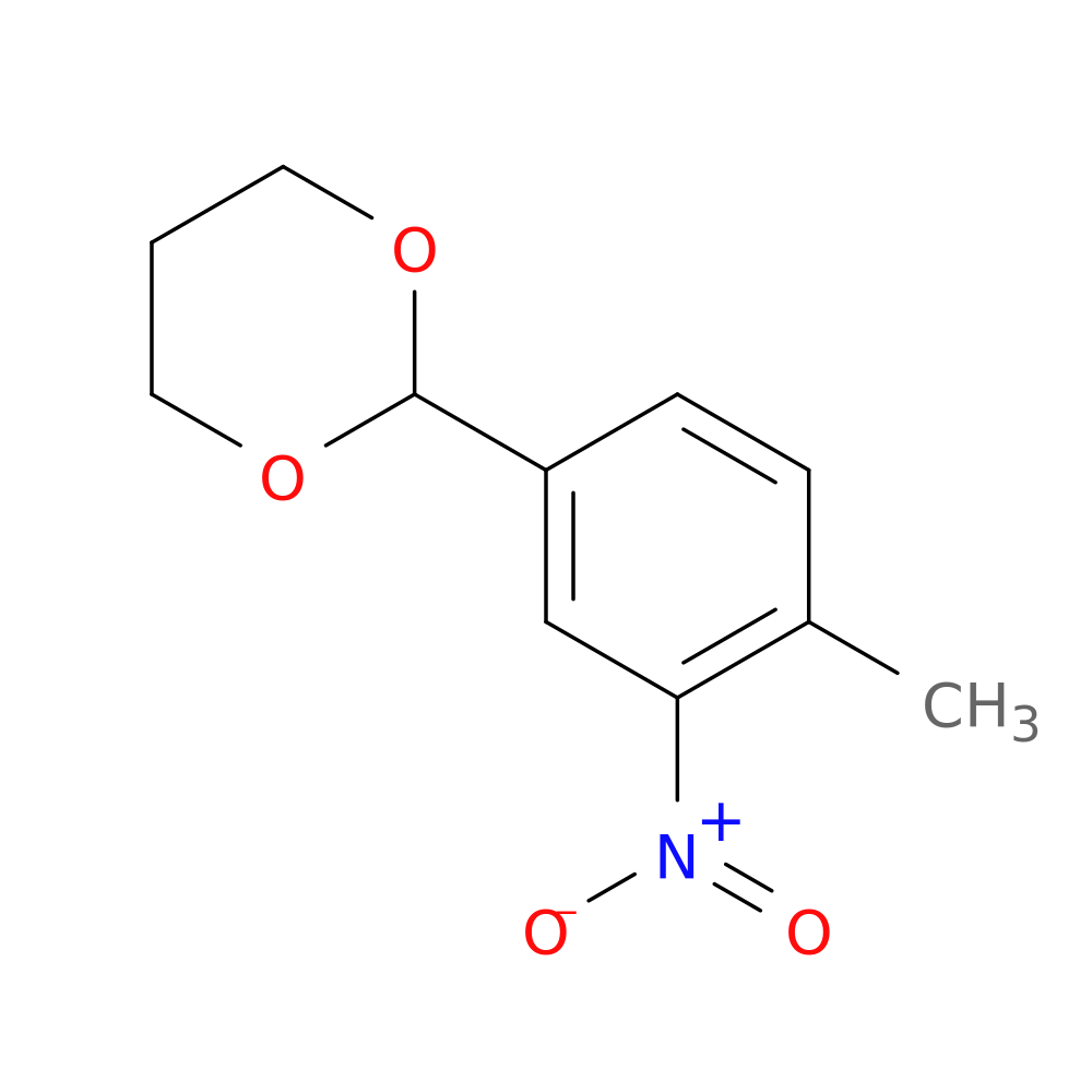 2-(4-Methyl-3-nitrophenyl)-1,3-dioxane