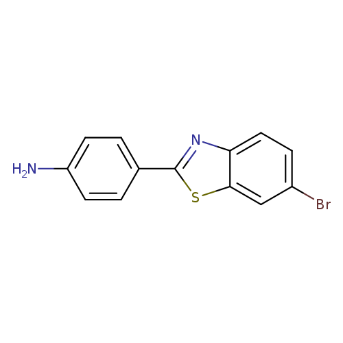 4-(6-Bromobenzo[d]thiazol-2-yl)aniline
