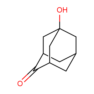 Tricyclo[3.3.1.13,7]decan-2-one, 5-hydroxy-