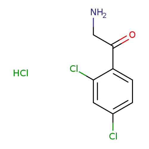 2-AMINO-1-(2,4-DICHLORO-PHENYL)-ETHANONE HYDROCHLORIDE