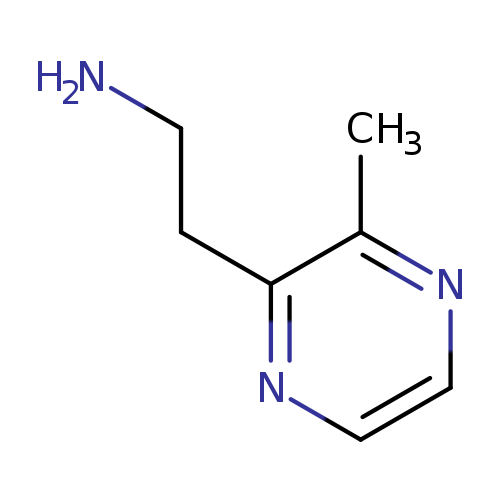 2-(3-methylpyrazin-2-yl)ethan-1-amine