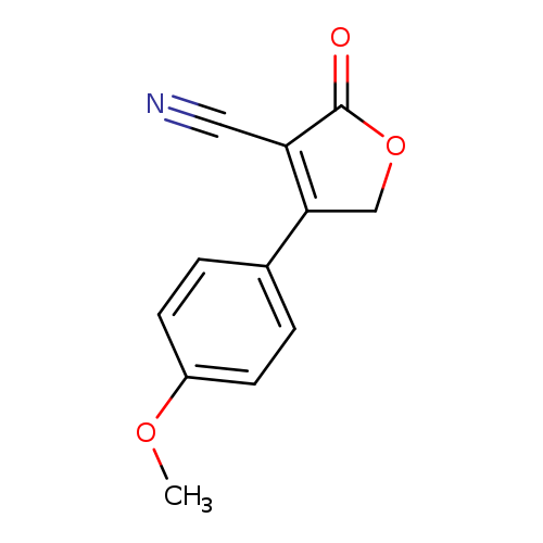 4-(4-Methoxyphenyl)-2-oxo-2,5-dihydrofuran-3-carbonitrile