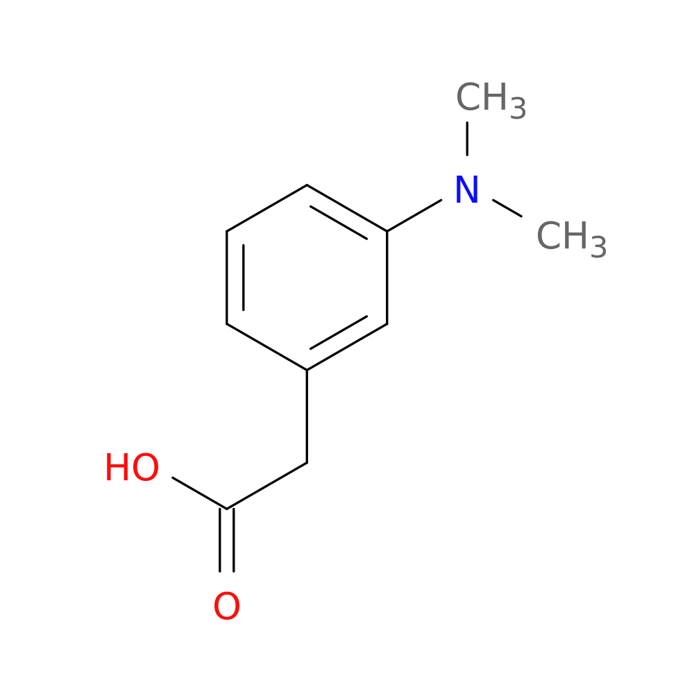 3-(Dimethylamino)benzeneacetic acid