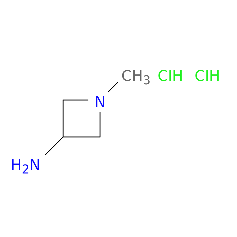 1-Methylazetidin-3-Amine Dihydrochloride