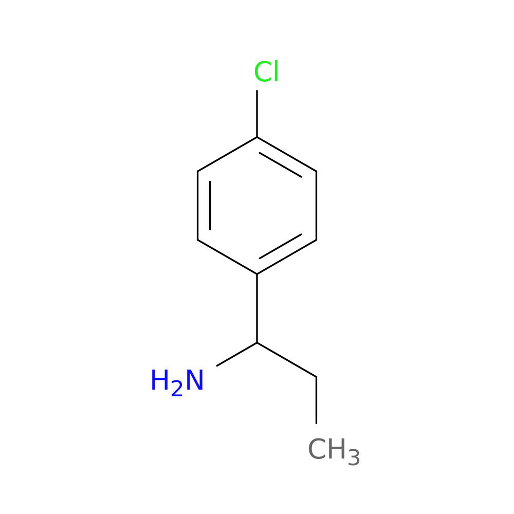 1-(4-Chlorophenyl)propan-1-amine