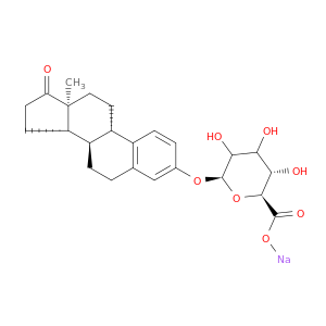 1,3,5[10]-ESTRATRIEN-3-OL-17-ONE 3-GLUCURONIDE SODIUM SALT