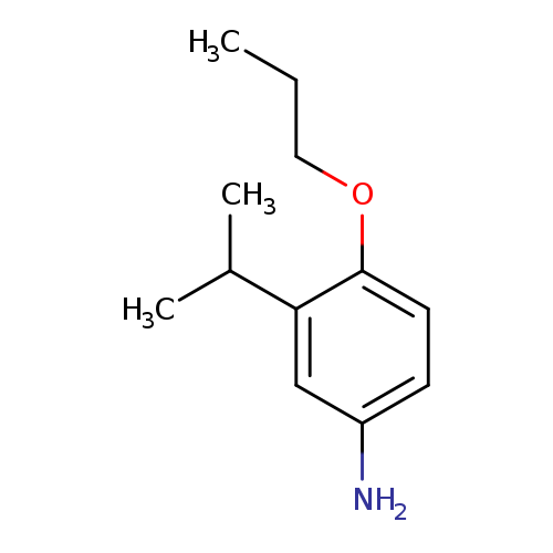 3-(propan-2-yl)-4-propoxyaniline