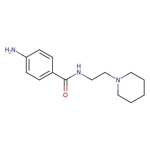 4-Amino-N-(2-(piperidin-1-yl)ethyl)benzamide