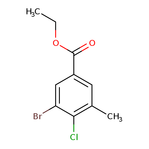 Ethyl 3-bromo-4-chloro-5-methylbenzoate