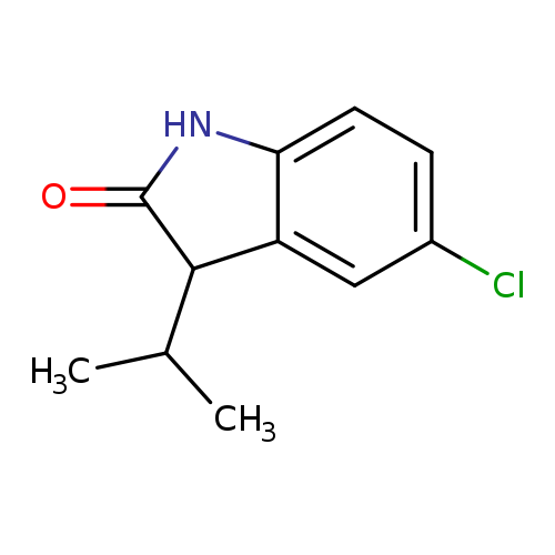 5-chloro-3-(propan-2-yl)-2,3-dihydro-1H-indol-2-one