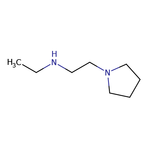 1-Pyrrolidineethanamine, N-ethyl-