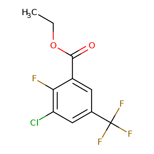 3-Chloro-2-fluoro-5-trifluoromethyl-benzoic acid ethyl ester