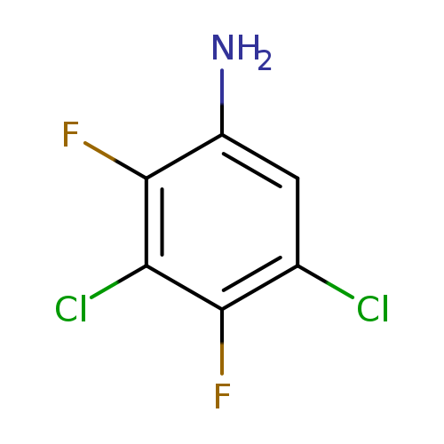 3,5-Dichloro-2,4-Difluoro-Benzenamine