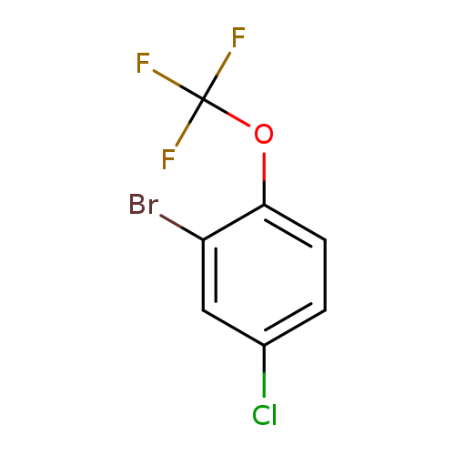 2-bromo-4-chloro-1-(trifluoromethoxy)benzene