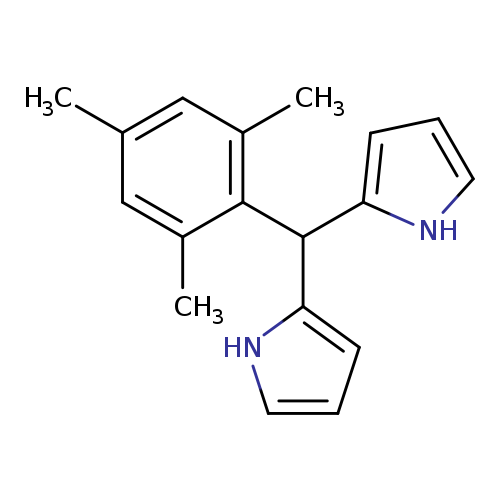 1H-Pyrrole, 2,2'-[(2,4,6-trimethylphenyl)methylene]bis-
