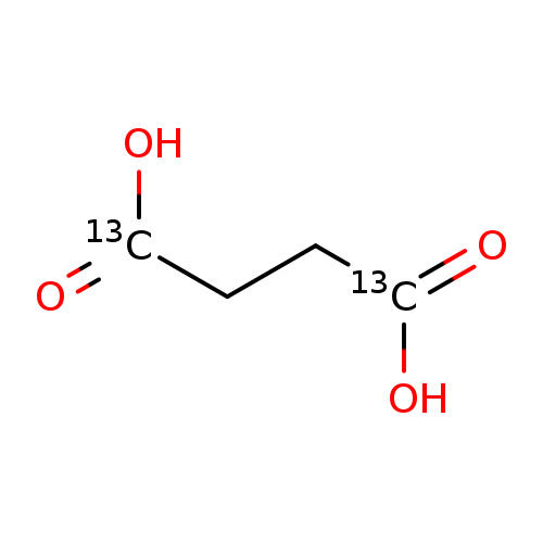 Butanedioic acid-13C2