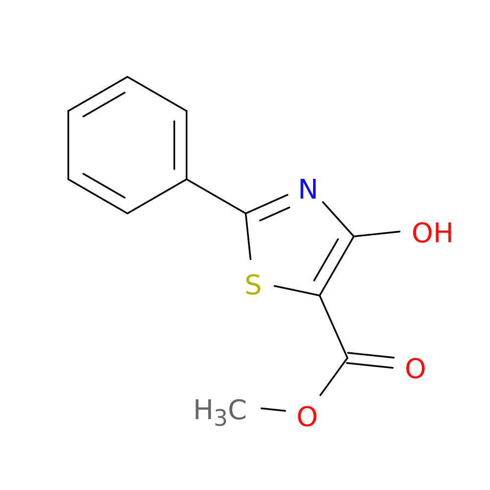 METHYL 4-HYDROXY-2-PHENYLTHIAZOLE-5-CARBOXYLATE
