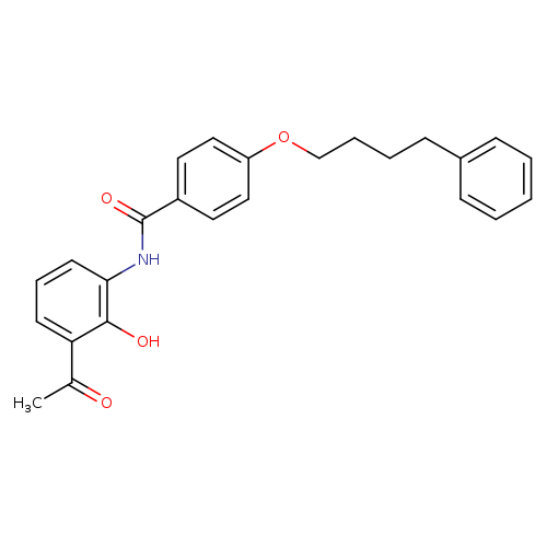 N-(3-Acetyl-2-hydroxyphenyl)-4-(4-phenylbutoxy)benzamide