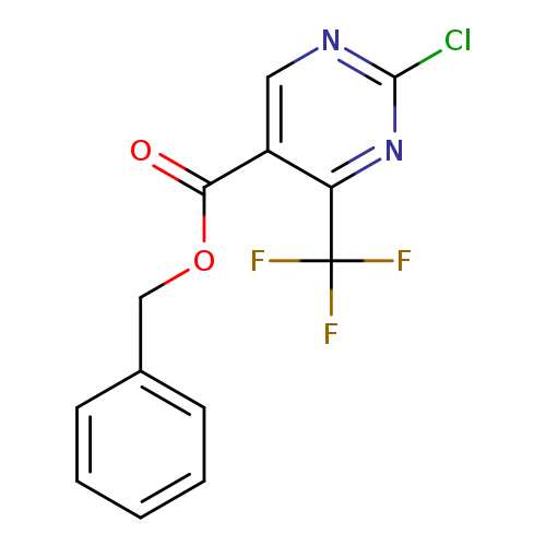 Benzyl 2-chloro-4-(trifluoromethyl)pyrimidine-5-carboxylate