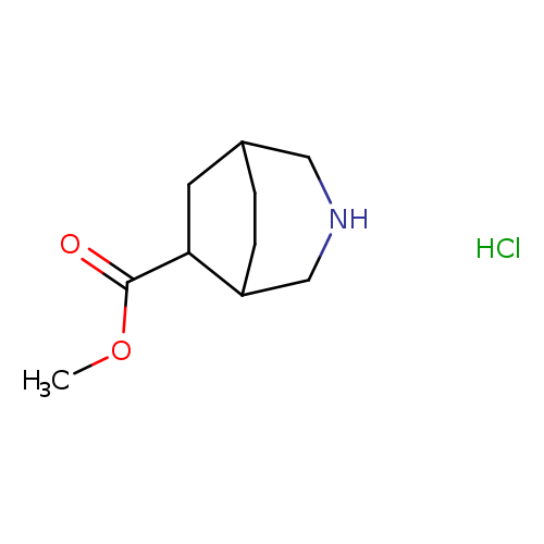 methyl3-azabicyclo[3.2.2]nonane-6-carboxylatehydrochloride