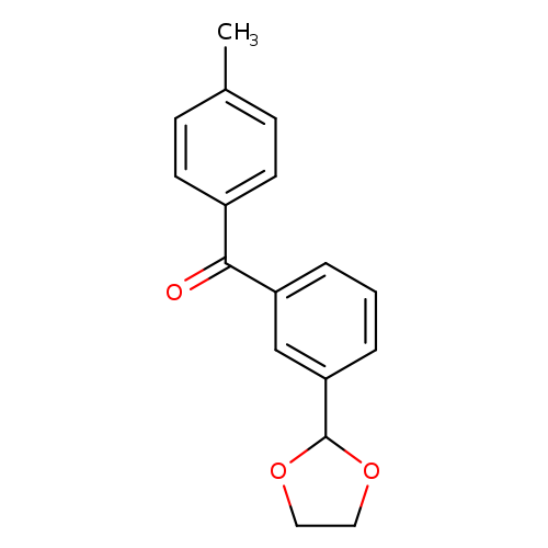 3-(1,3-Dioxolan-2-yl)-4'-methylbenzophenone