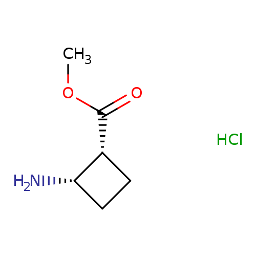 Methyl cis-2-aminocyclobutane-1-carboxylate hydrochloride