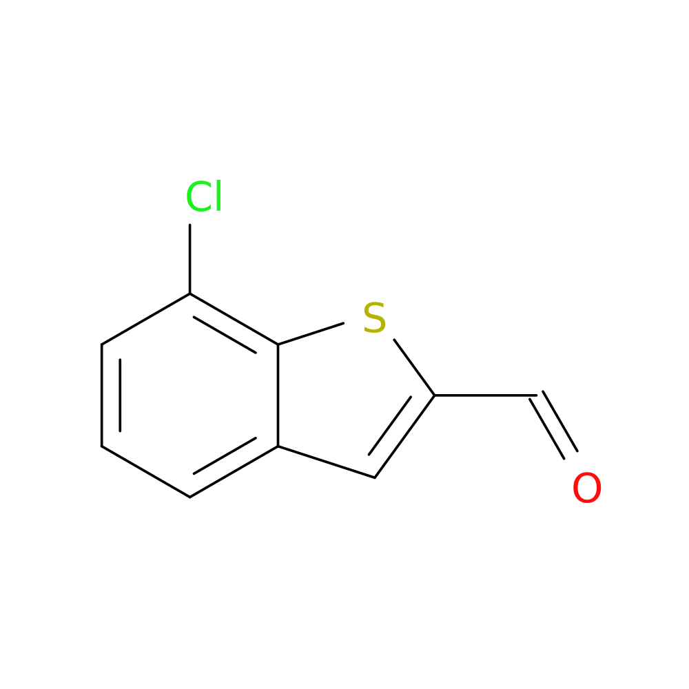 7-chlorobenzo[b]thiophene-2-carbaldehyde