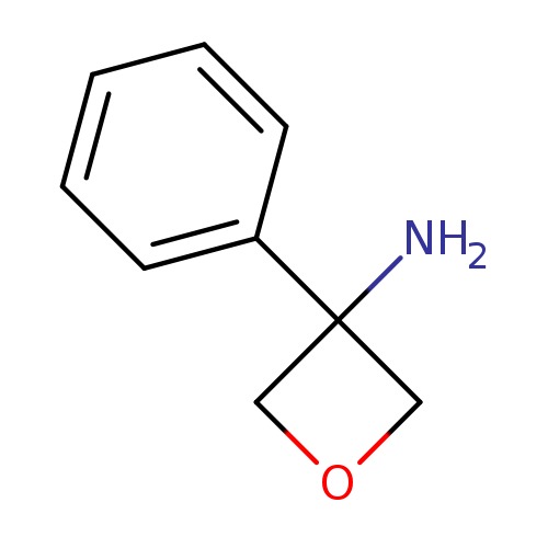 3-Phenyloxetan-3-amine
