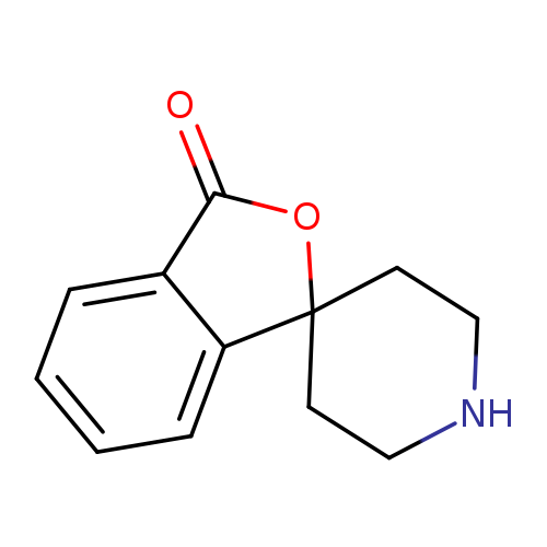 Spiro[isobenzofuran-1(3H),4'-piperidin]-3-one